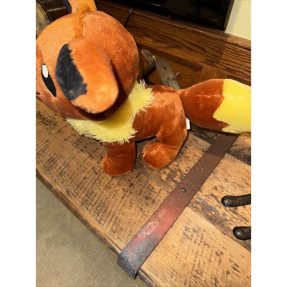 Build A‎ Bear Pokemon Eevee Plush BABW Standing 17" No Sound 2021 - Picture 3 of 13